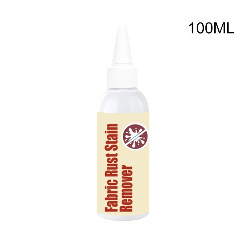 Détachant antirouille pour tissu, dissolvant de rouille pour vêtements, sans eau, décontamination efficace, agent nettoyant pour vêtements