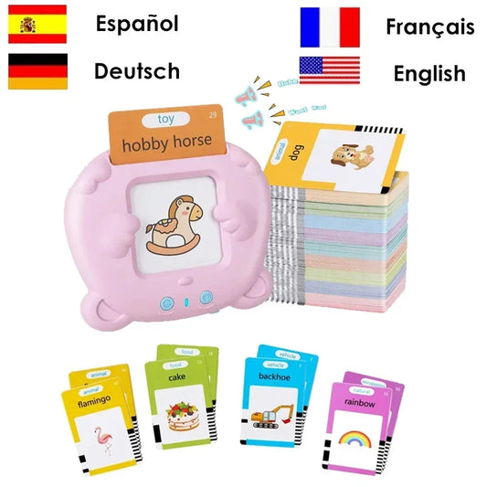 Jouets d'apprentissage de langue pour enfants