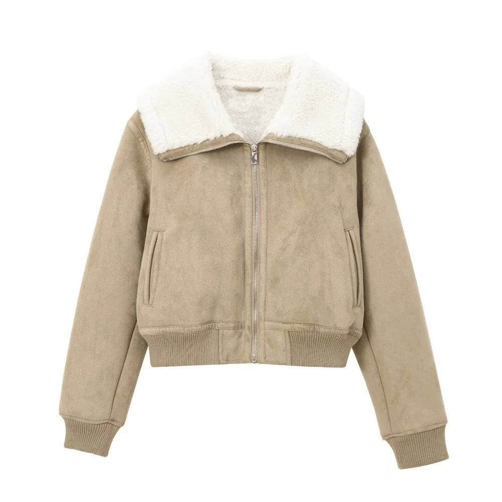 Veste en coton femme