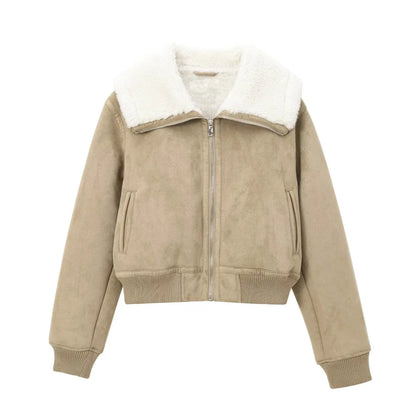 Veste en coton femme