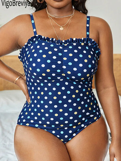 Maillot de bain 1 pièce grande taille