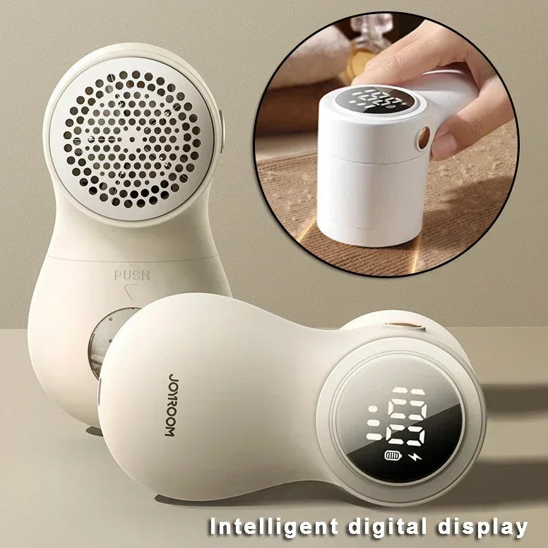 Nouveau dissolvant de peluches pour vêtements tondeuse électrique boules de poils LED intelligente affichage numérique tissu USB charge Portable professionnel rapide