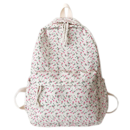 Sac à dos pour femme motif floral