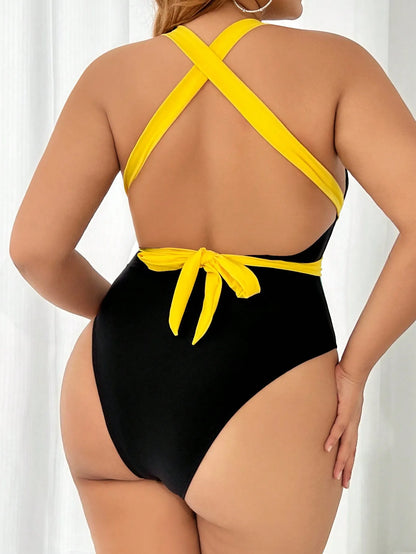 VigoJany, Maillot de bain 1 pièces grande taille