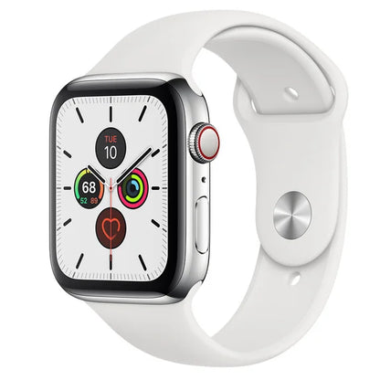 Apple Watch Series 5 40 mm/44 mm GPS en aluminium avec bracelet sport