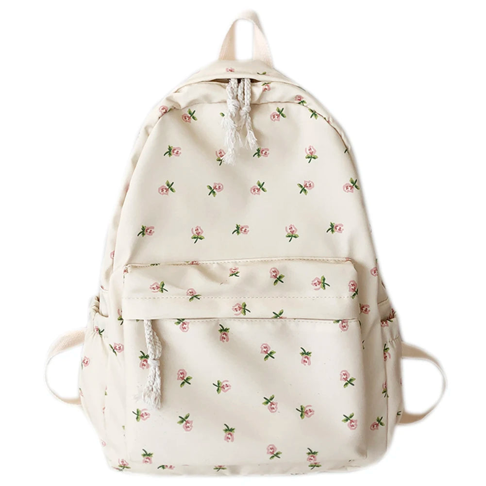 Sac à dos pour femme motif floral