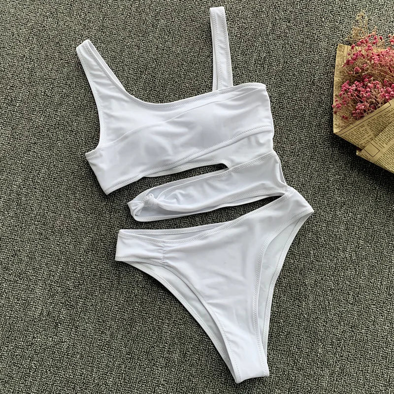 Maillot de bain une pièce sexy, bikini de luxe