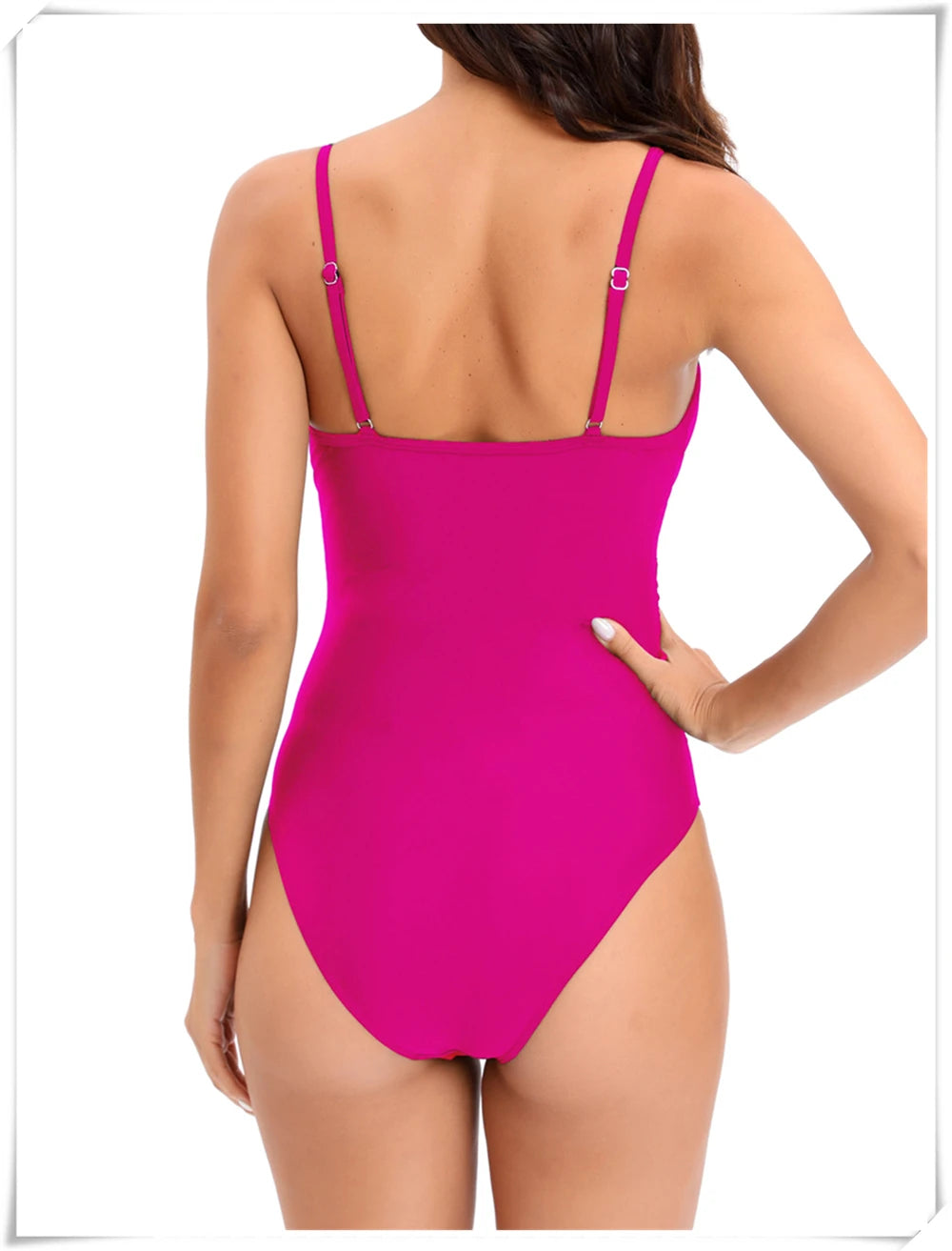 Maillot de bain vintage 1 pièce à bretelles